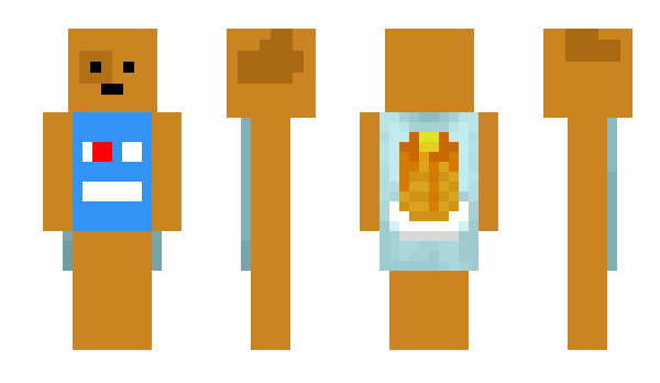 Minecraft skin crazygamer212312
