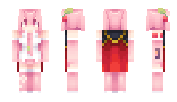 Minecraft скин по нику saadiah