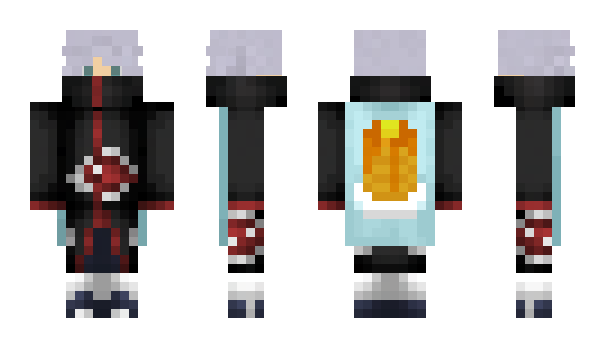 Minecraft skin NotZynq