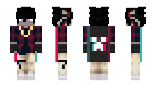 Minecraft скин по нику StrangePlayer