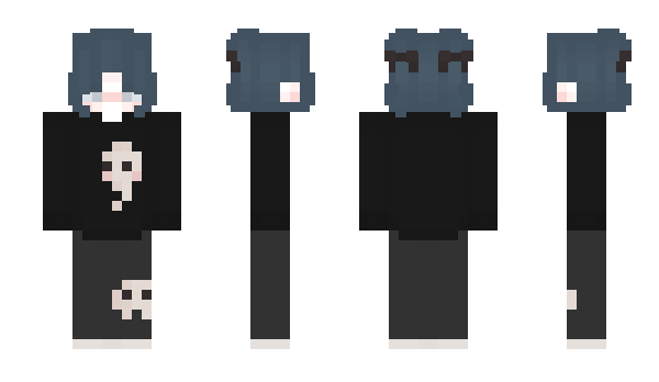 Minecraft скин по нику ThatOneCrimson