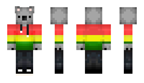 Minecraft skin iTzRobert_