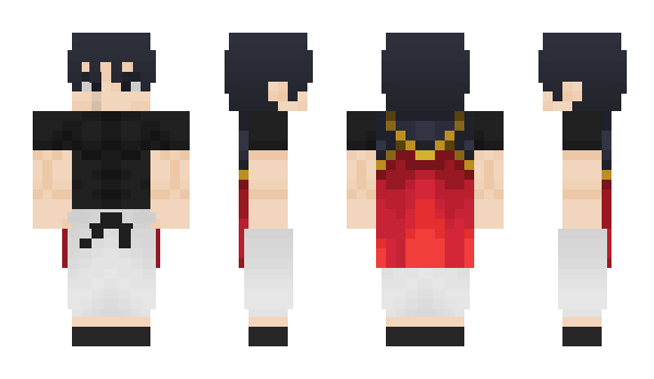 Minecraft skin Hxsunv