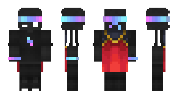 Minecraft skin Kuyvros