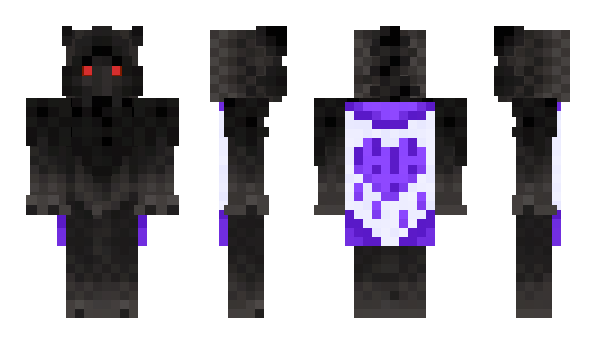 Minecraft скин по нику Cutism