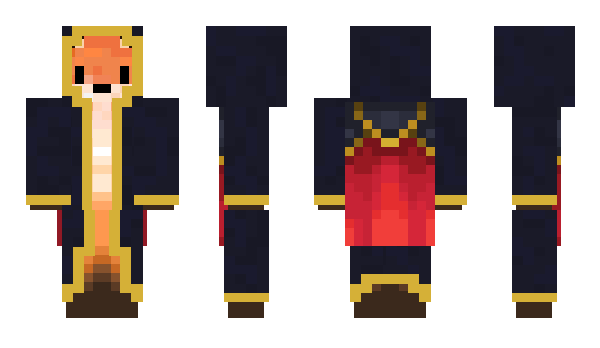 Minecraft skin nietoperz_xx