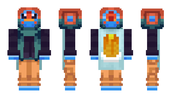 Minecraft скин по нику EreshMC