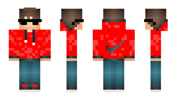 Minecraft skin Master_el