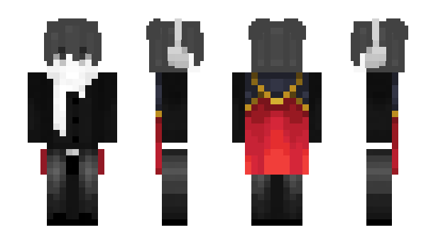 Minecraft скин по нику Ankxa