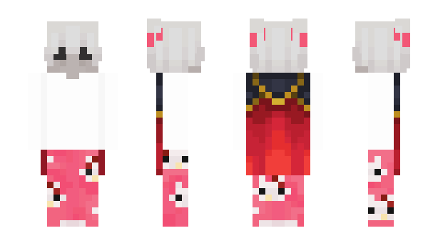 Minecraft skin Nurmaly