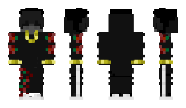 Minecraft скин по нику Psxcho6