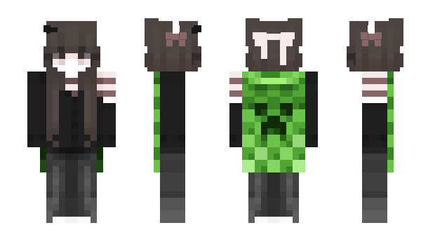 Minecraft skin layereds