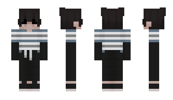 Minecraft skin midniights