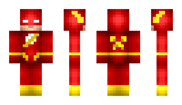 Minecraft skin supercruse