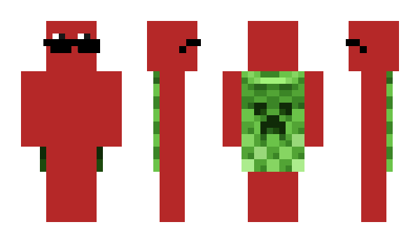 Minecraft skin FortniteForce54