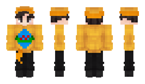 Minecraft skin MangoSimmp
