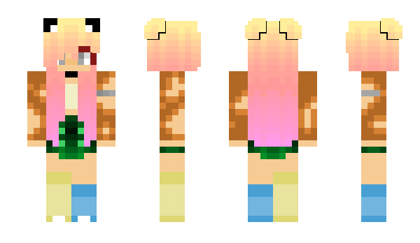 Minecraft скин по нику NeitoMonoma