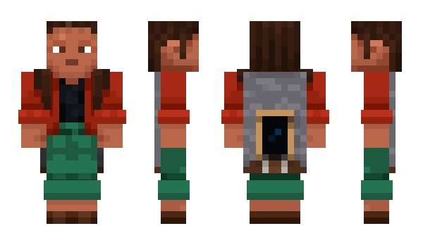 Minecraft скін по ніку nvenci