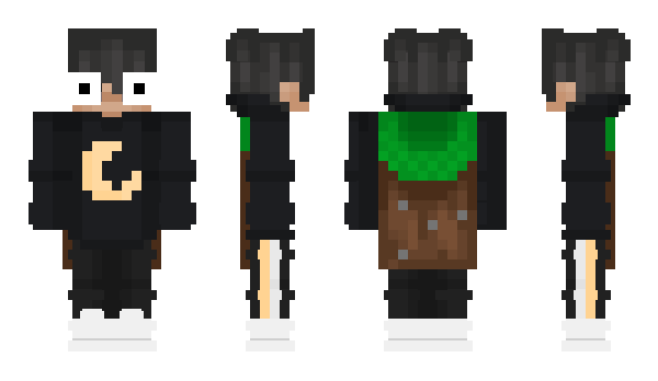 Minecraft скин по нику GaribanTR
