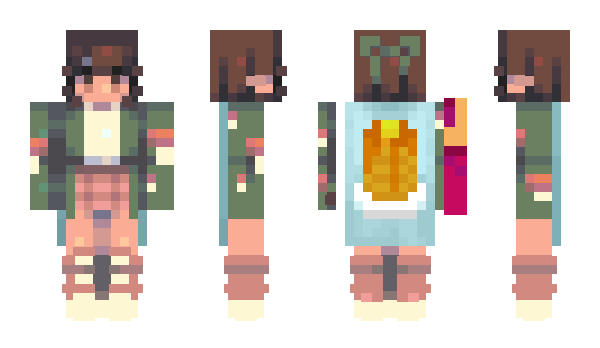 Minecraft скин по нику Pibel
