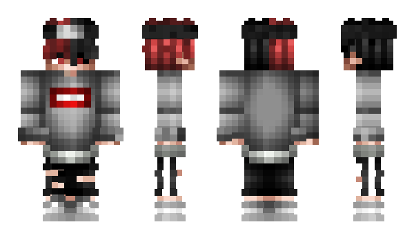 Minecraft skin Scryptexx