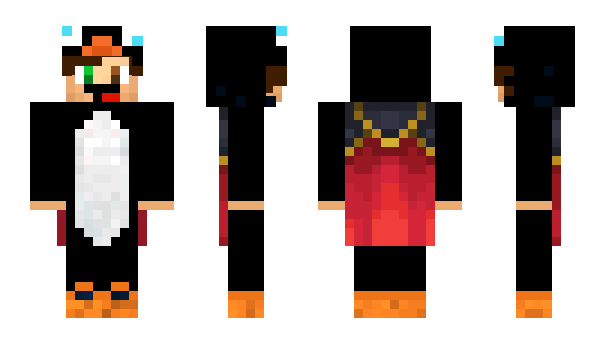 Minecraft skin NinJax128