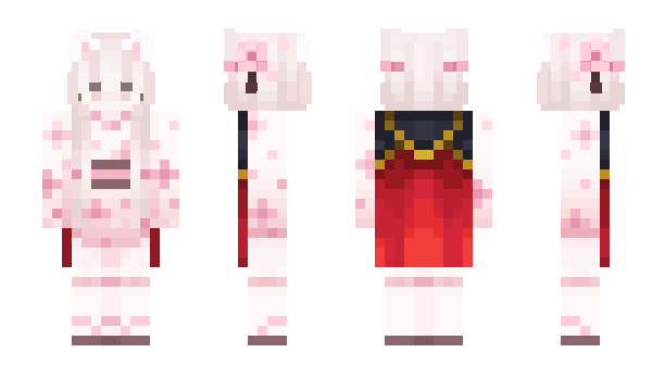 Minecraft skin Summerpig