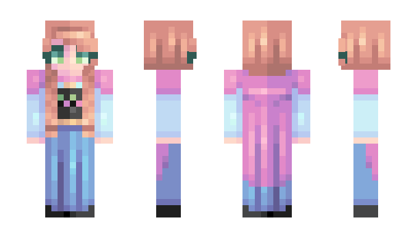 Minecraft skin Bladesy