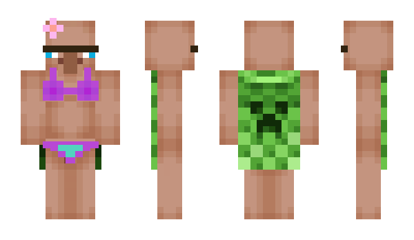 Minecraft skin Nerf745