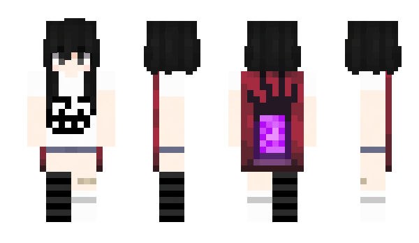 Minecraft скин по нику Sharpwa