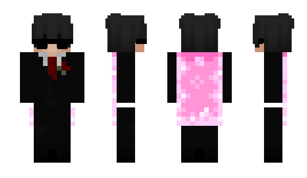 Minecraft skin srw_vehz
