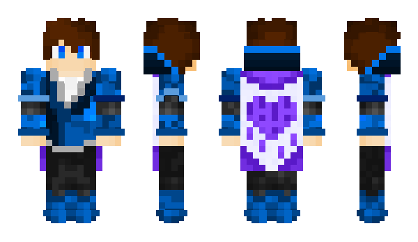 Minecraft skin JaySDWDW