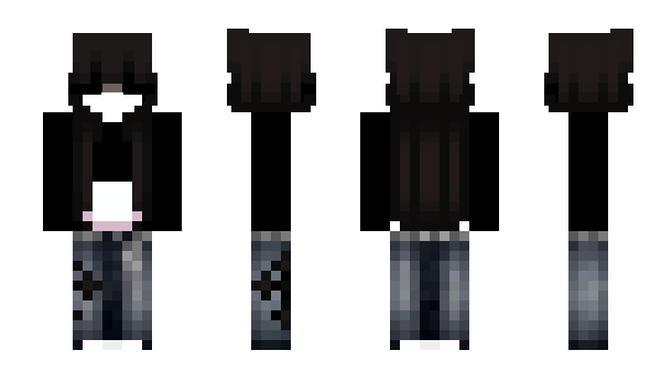 Minecraft скин по нику JerseyMay_