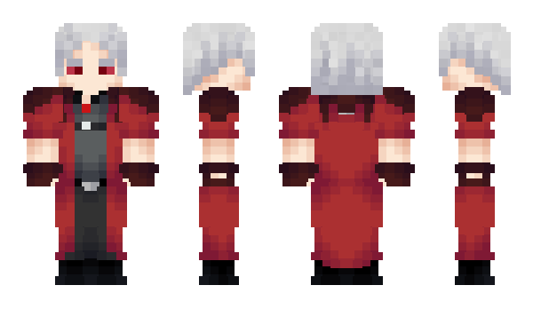 Minecraft skin _WELLX3_