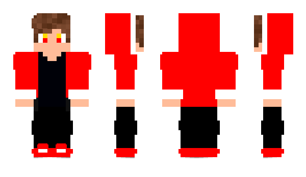 Minecraft skin Mal1n_YT