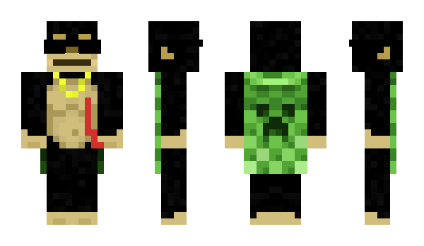 Minecraft skin HuyDaDen13