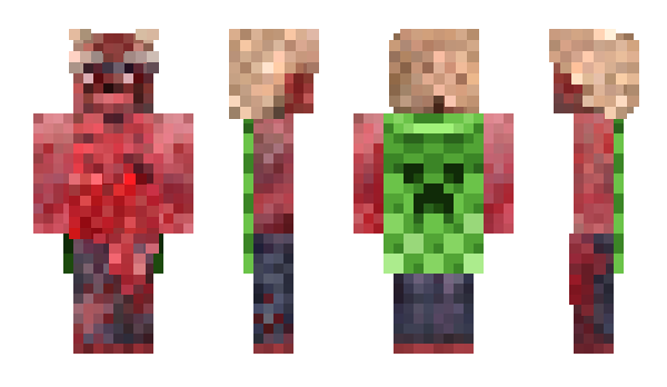 Minecraft skin _CannibalCorpse