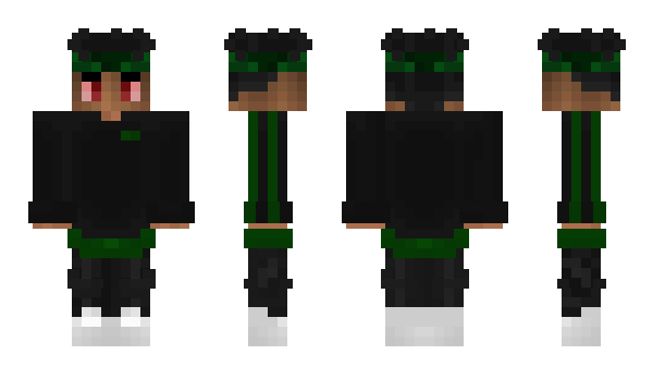 Minecraft skin totalnijura