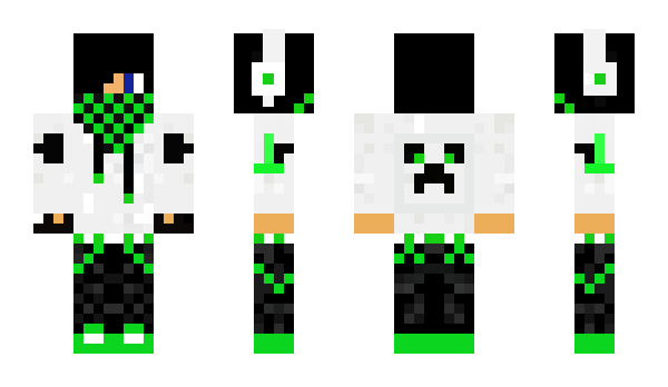 Minecraft skin wildcanes008