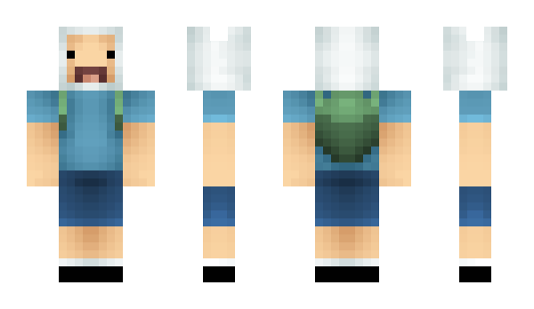 Minecraft skin Hydron138