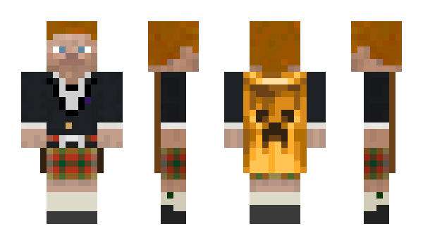 Minecraft skin Oxypull