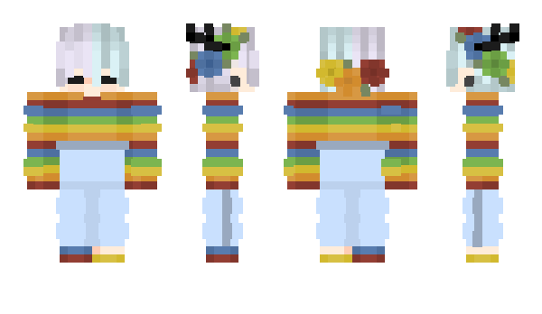 Minecraft skin yColombia