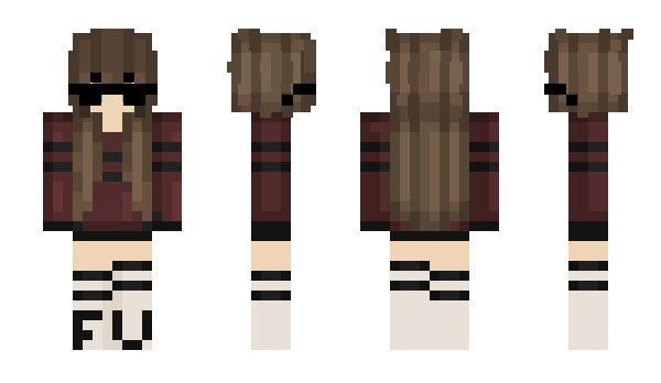 Minecraft скин по нику MisyMoon