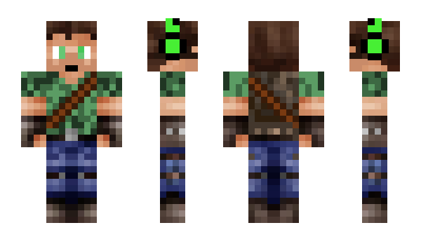 Minecraft скин по нику OmgEmerald