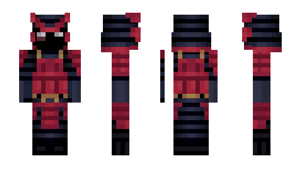 Minecraft скин по нику HAKALI