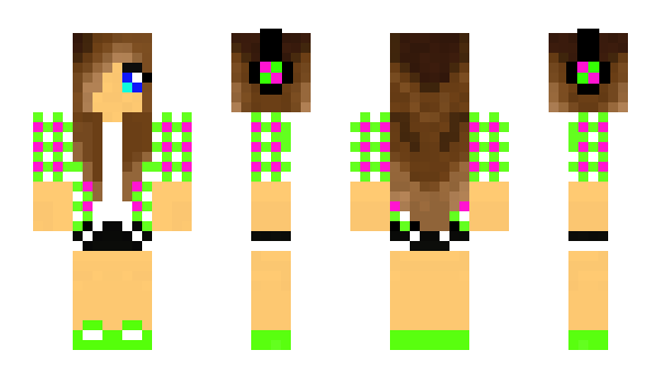 Minecraft skin princesscraft773