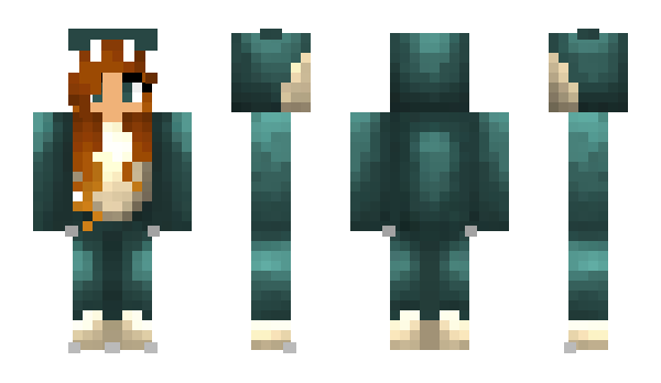 Minecraft skin Eva_277