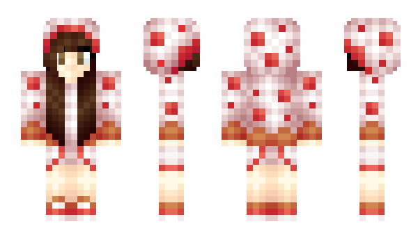 Minecraft skin GihMineGirl2304