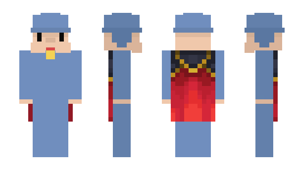 Minecraft skin JustSlimee