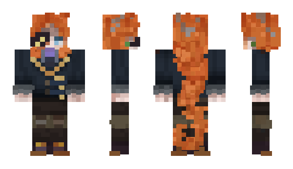 Minecraft скин по нику Fitzcht